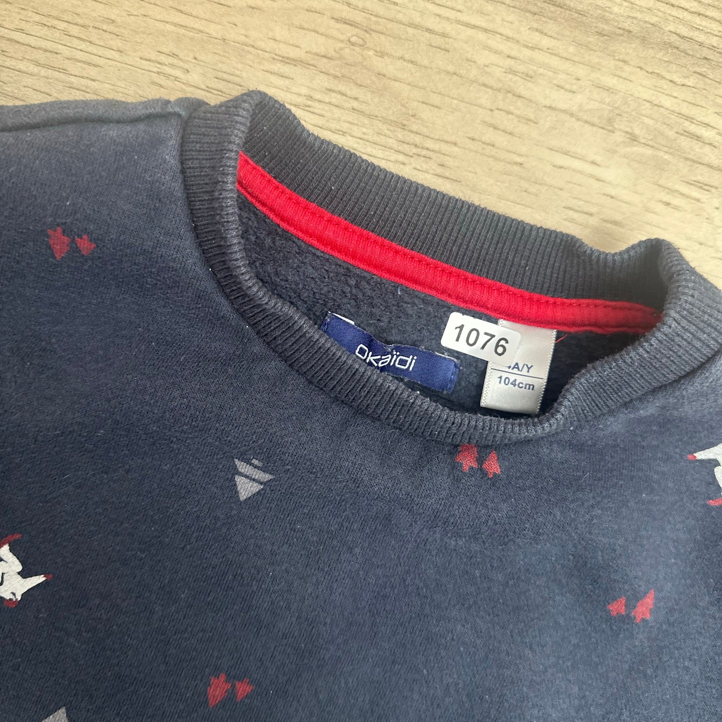 Pull Okaïdi : 4 ans