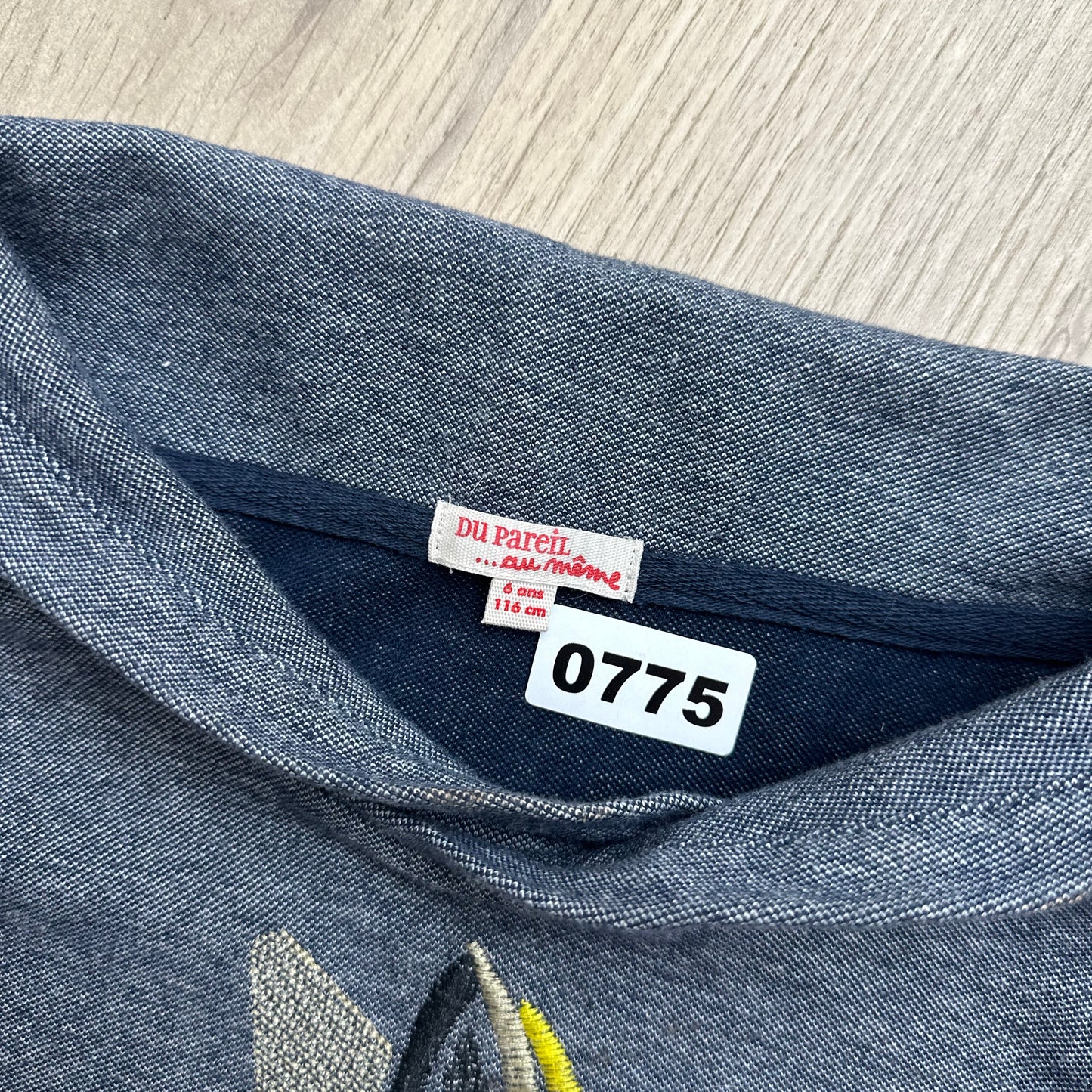 Pull Du Pareil au même : 6 ans