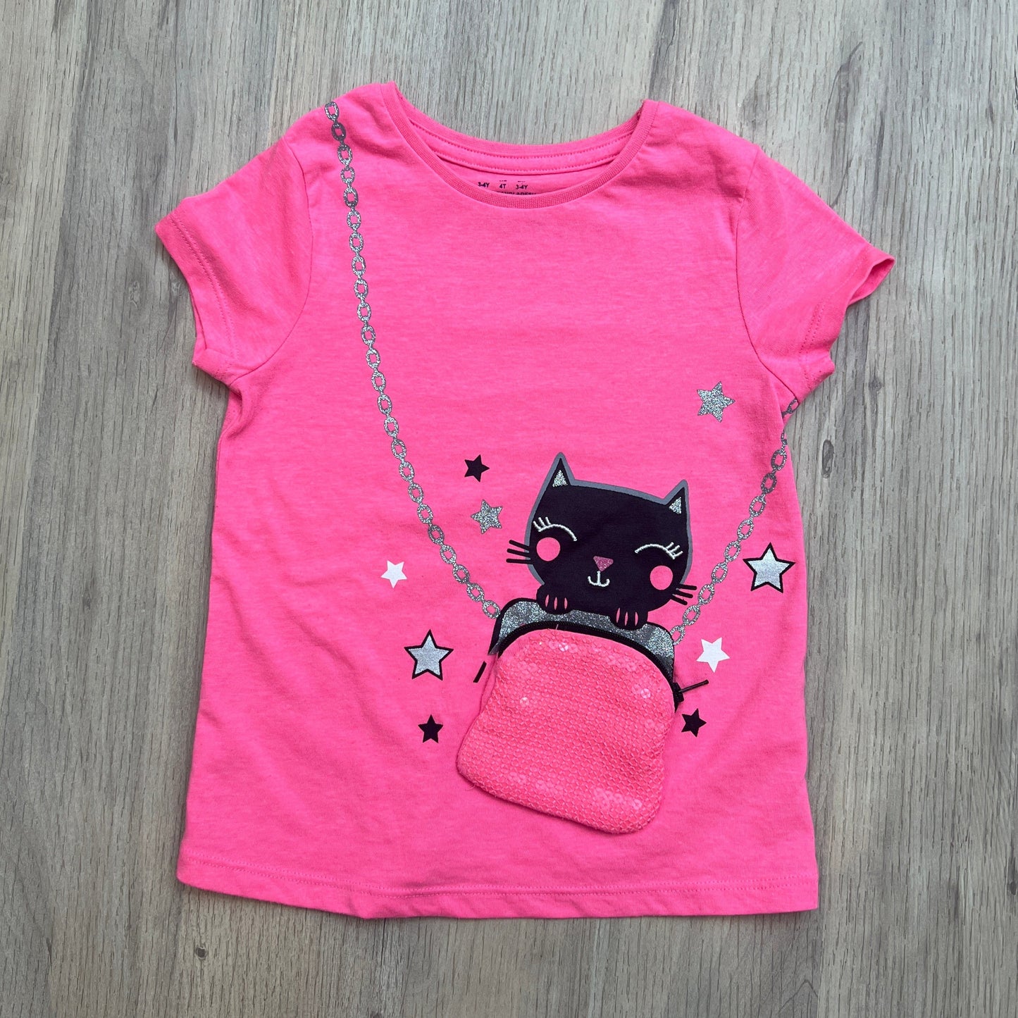 T-shirt Super Star : 3 ans