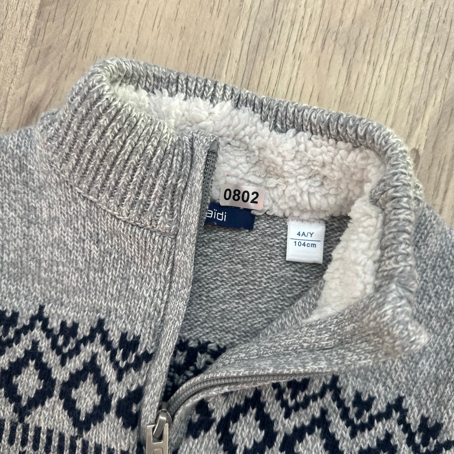 Pull Okaïdi : 4 ans
