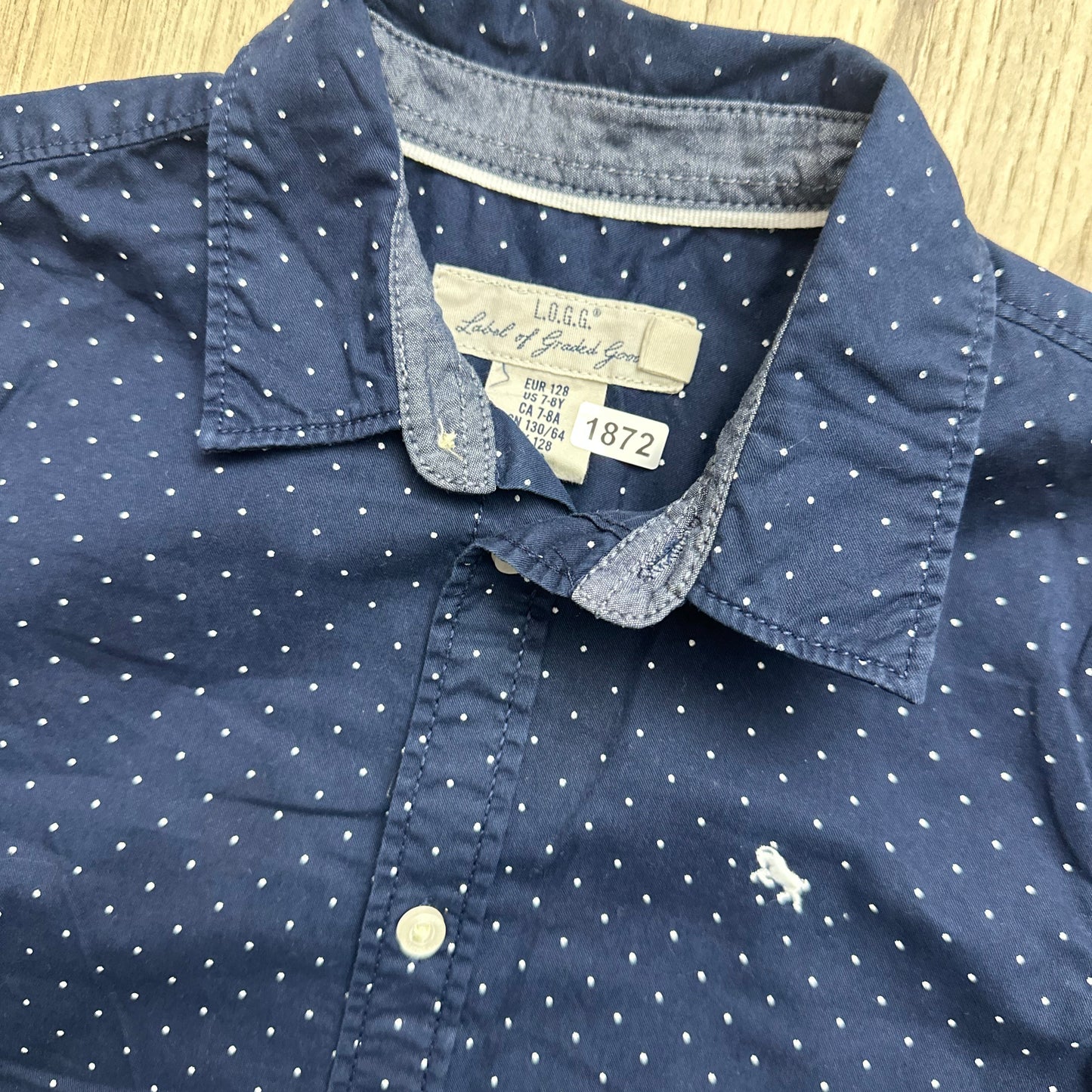 Chemise LOGG : 8 ans