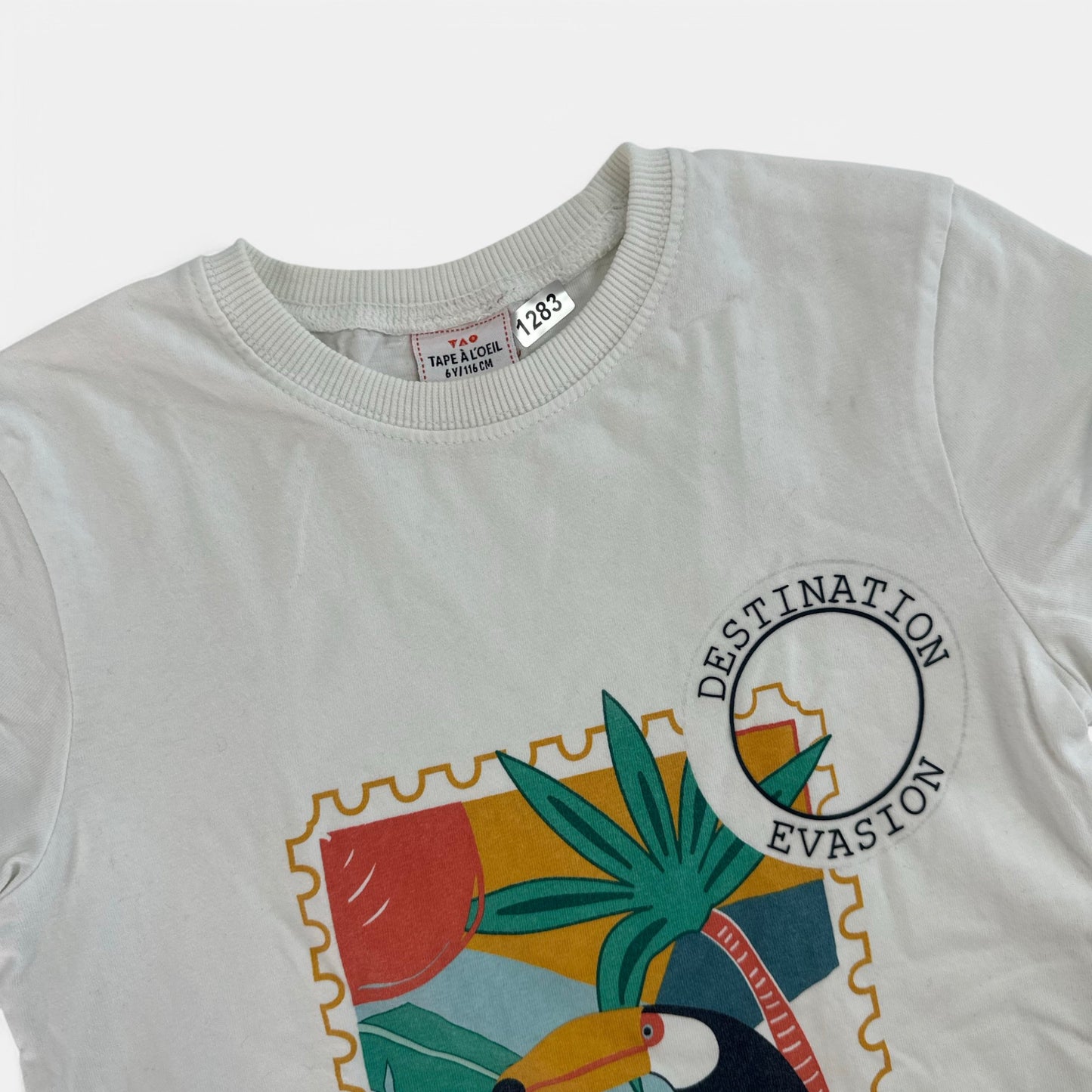 T-Shirt Tape à l'oeil : 6 ans