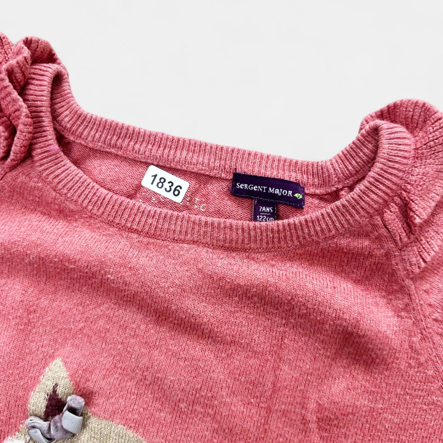 Pull Sergent Major : 7 ans