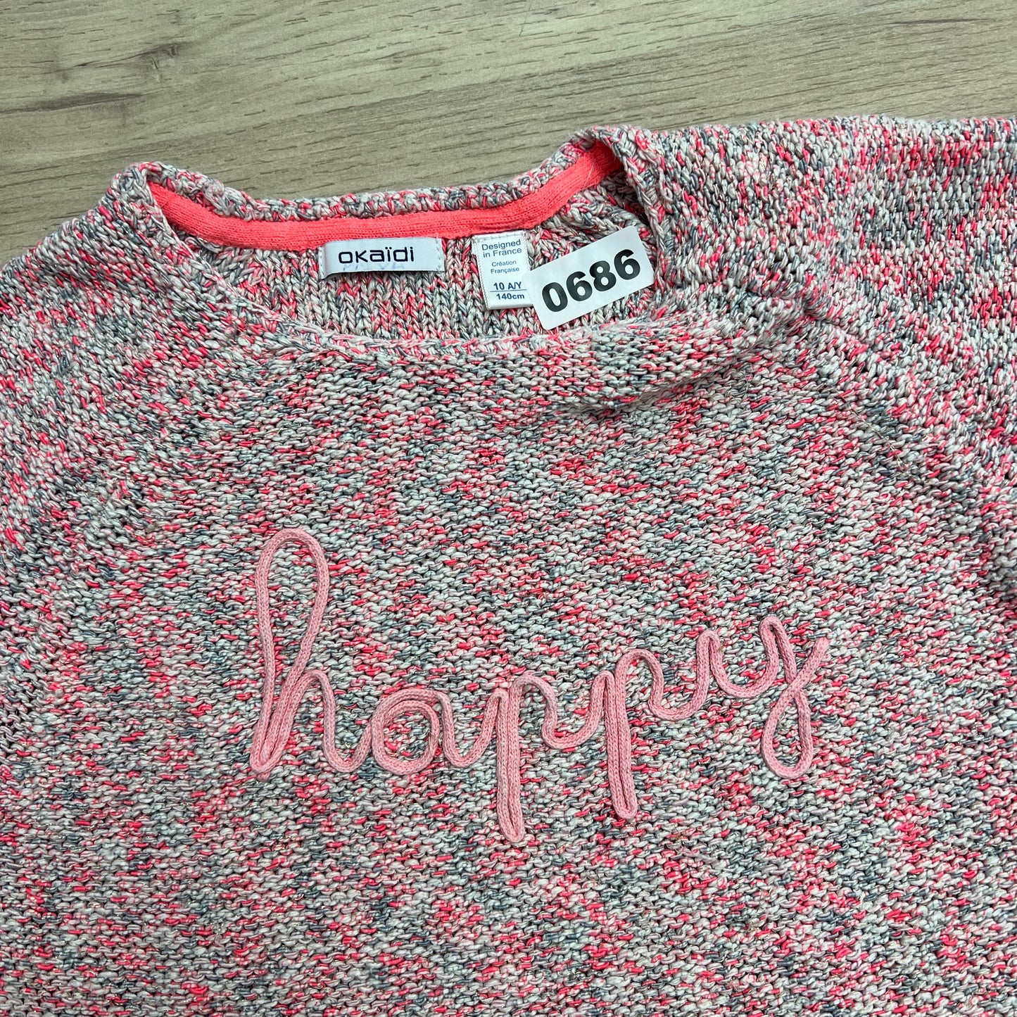 Pull Okaïdi : 10 ans