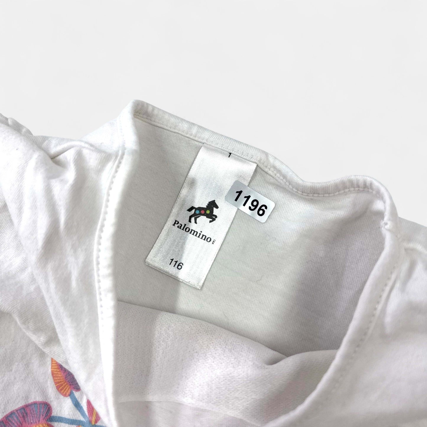 Robe Palomino : 6 ans