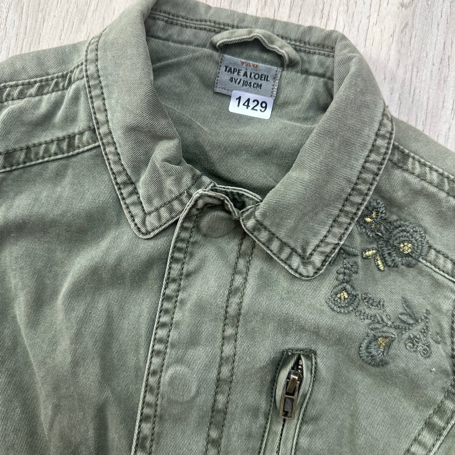 Veste Tape à l'oeil : 4 ans