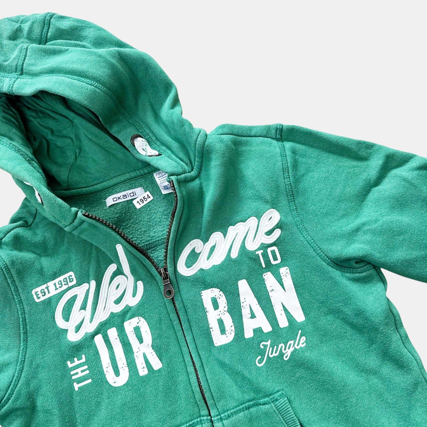 Gilet Okaïdi : 8 ans