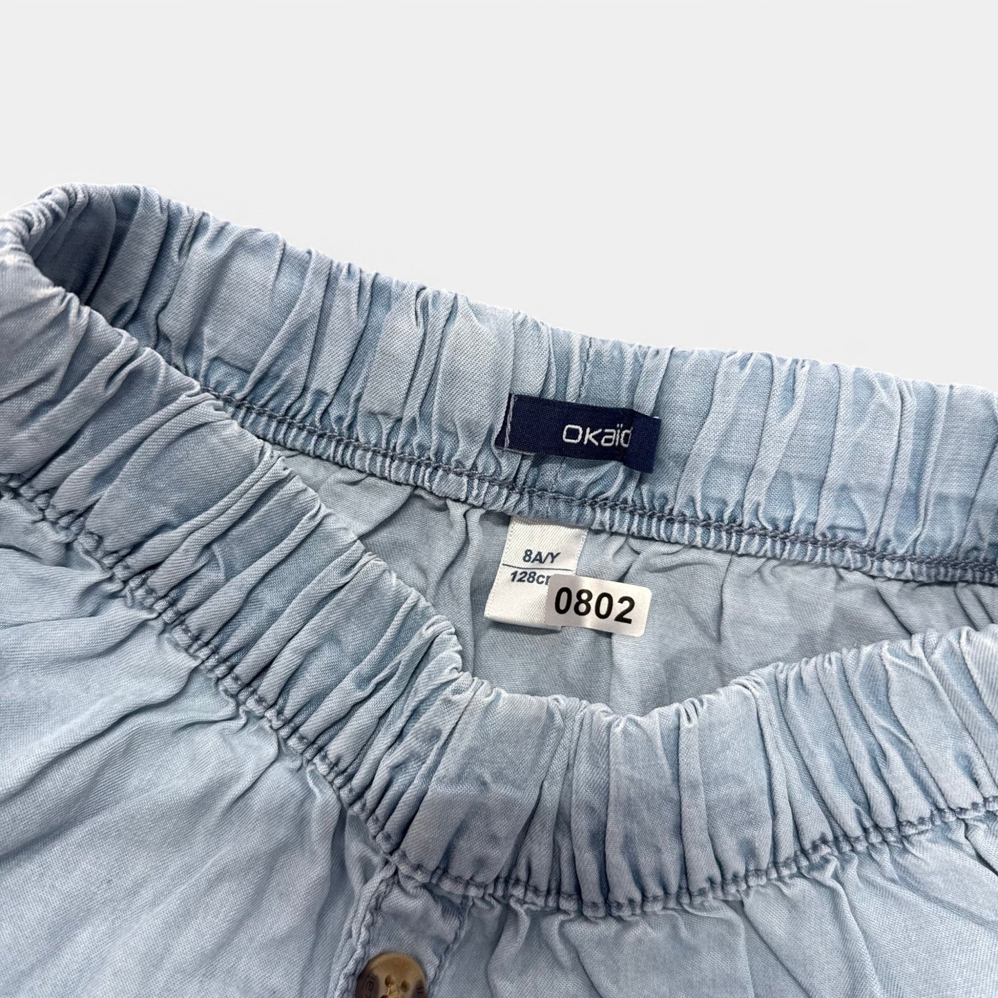 Jupe Okaïdi : 8 ans