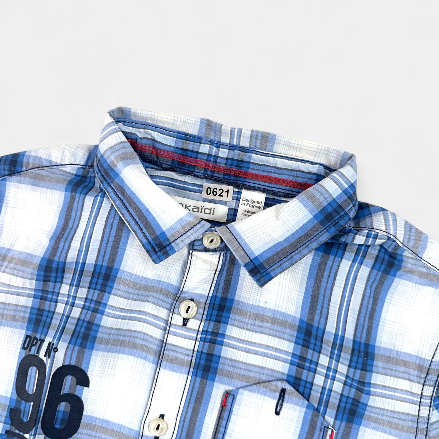 Chemisette Okaïdi : 10 ans