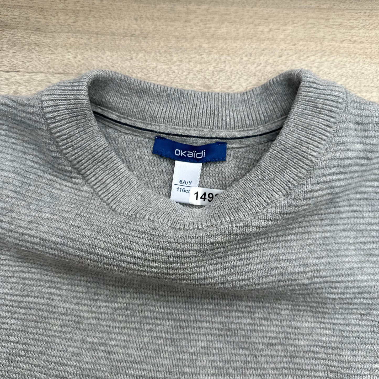Pull Okaïdi : 6 ans