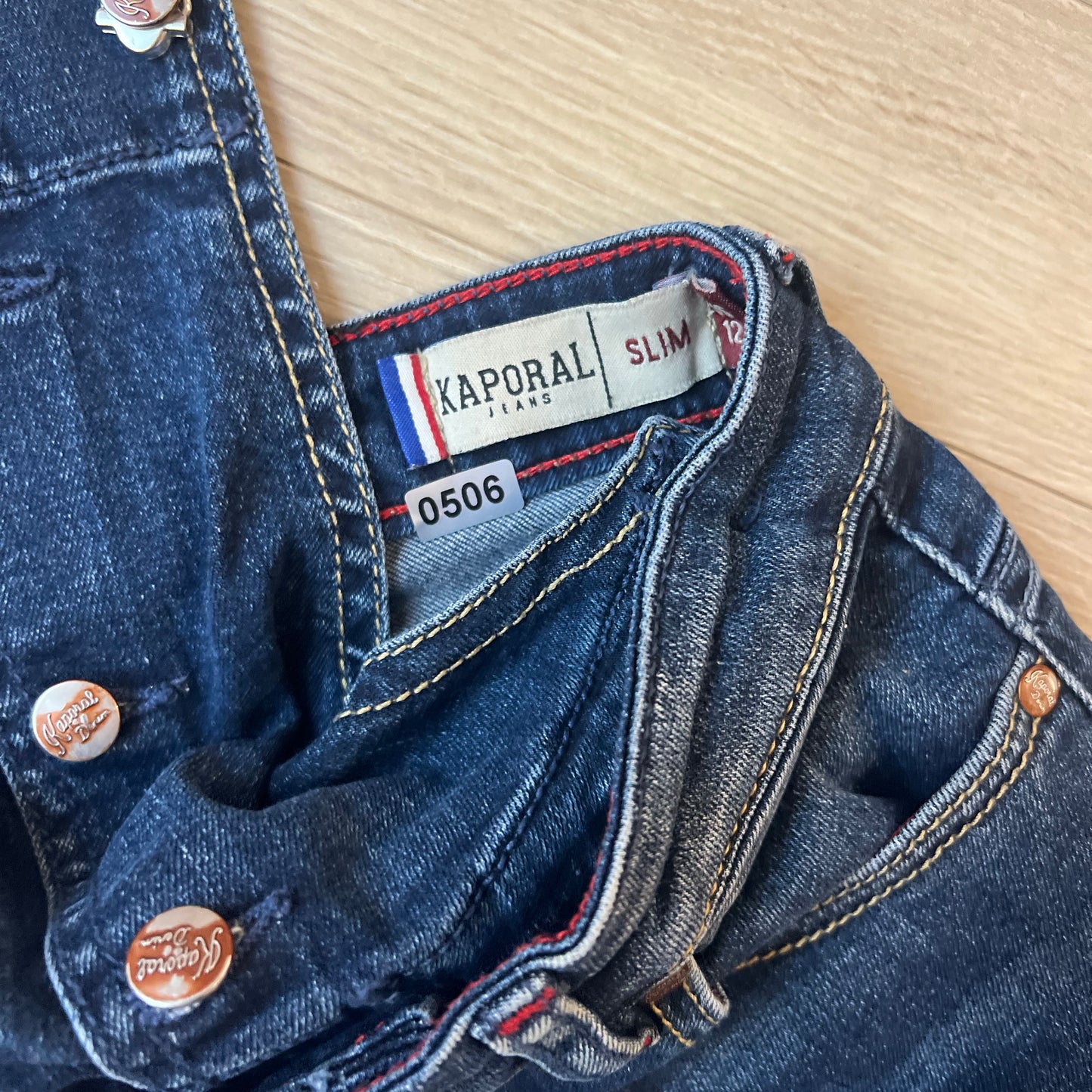 Salopette Kaporal Slim : 12 ans