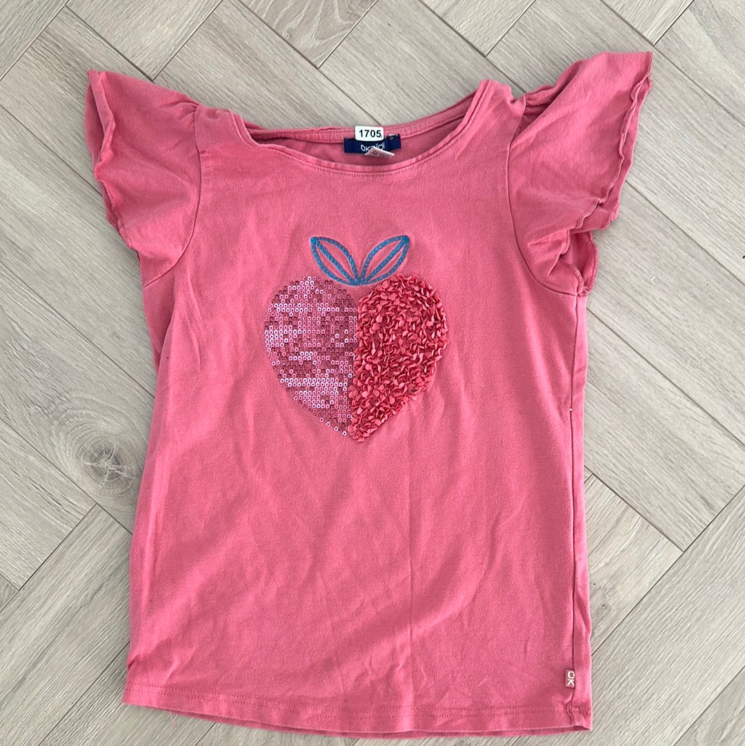 T-shirt Okaïdi : 8 ans