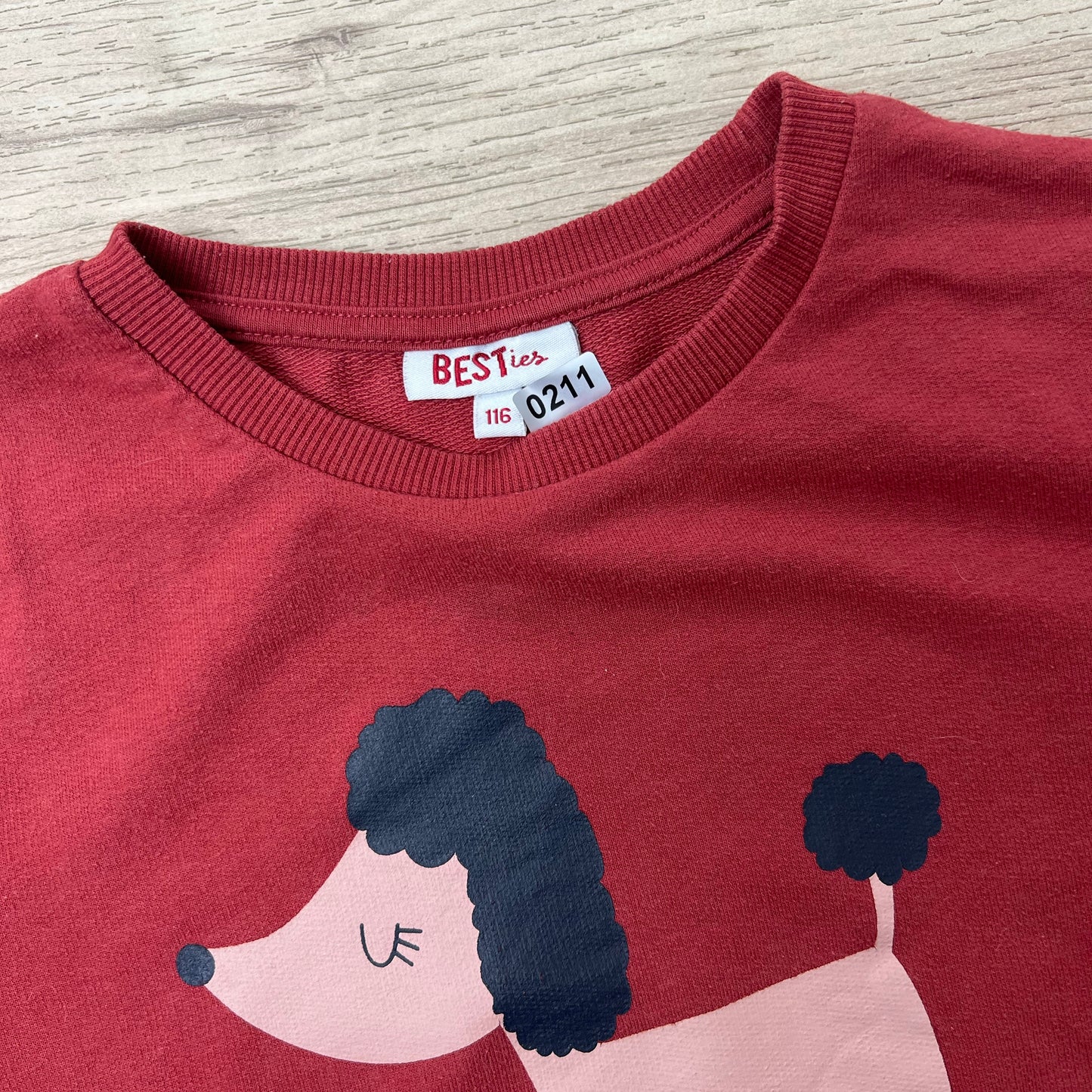 Pull Besties : 6 ans