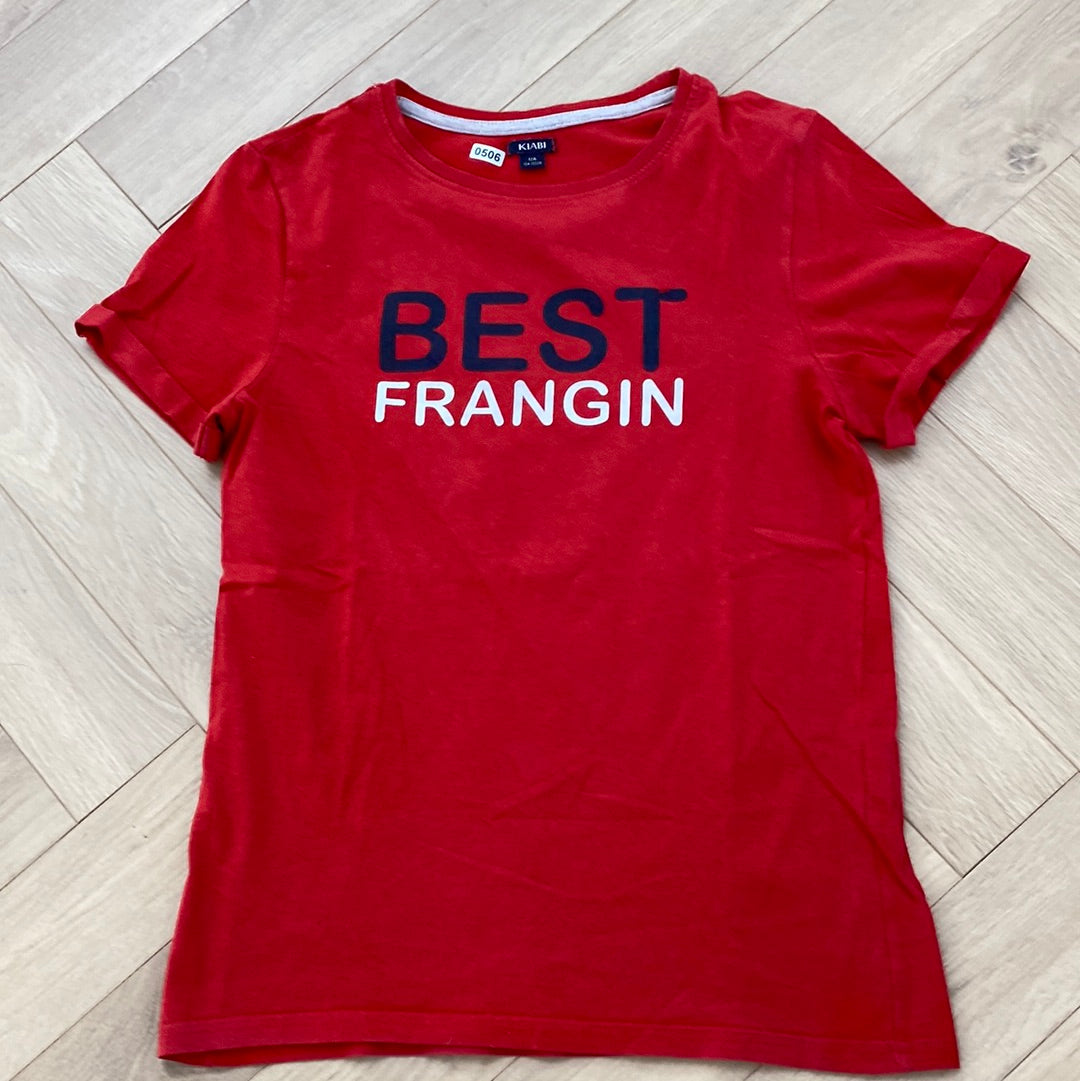 T-shirt Kiabi : 11 ans
