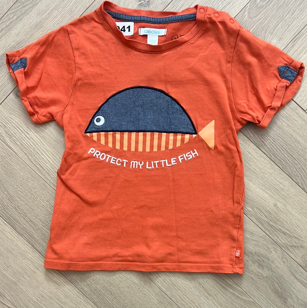 T-shirt Obaibi : 3 ans