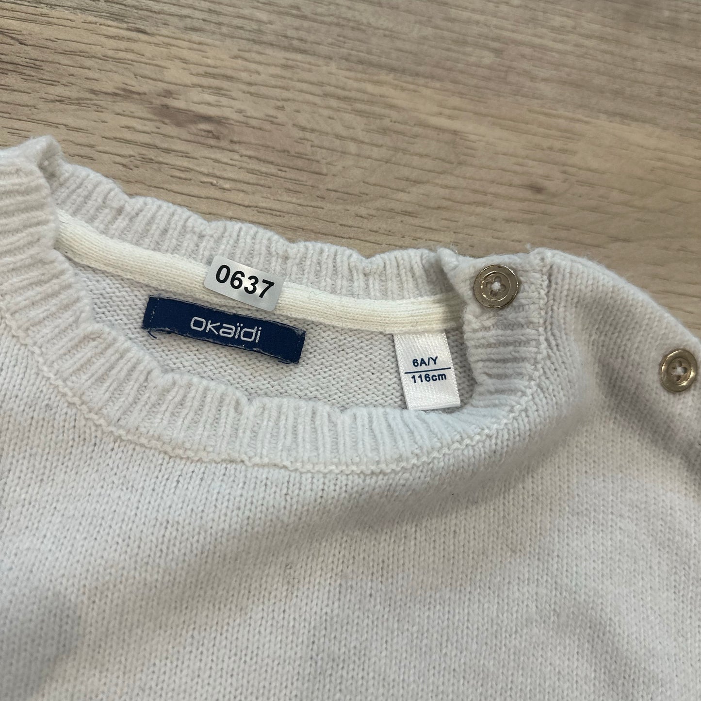 Pull Okaïdi : 6 ans