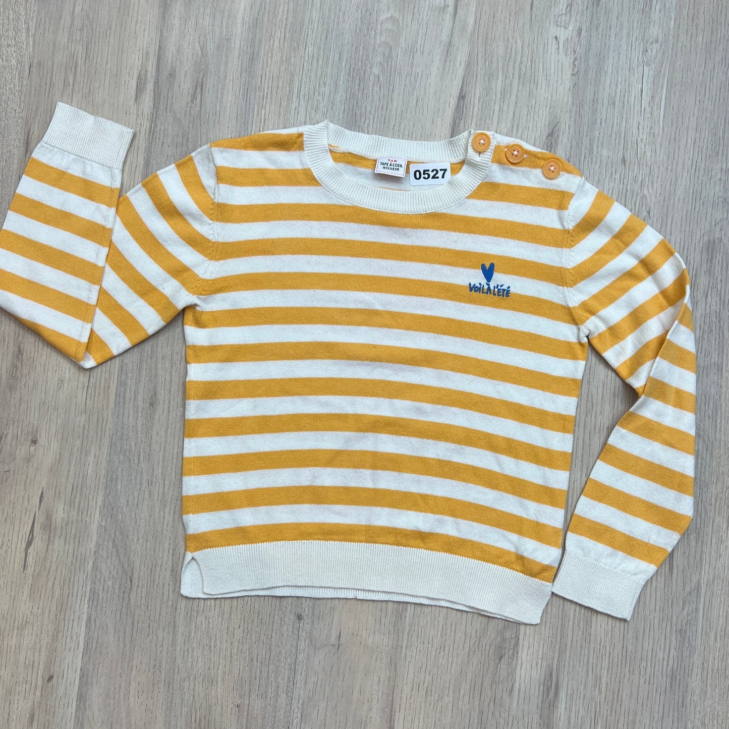 Pull tape à l’œil : 10 ans