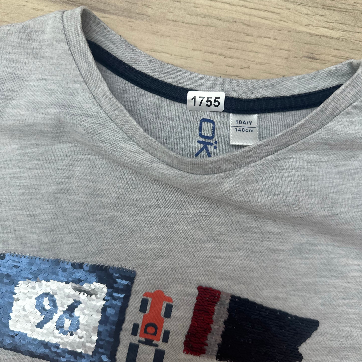 T-Shirt Okaïdi : 10 ans