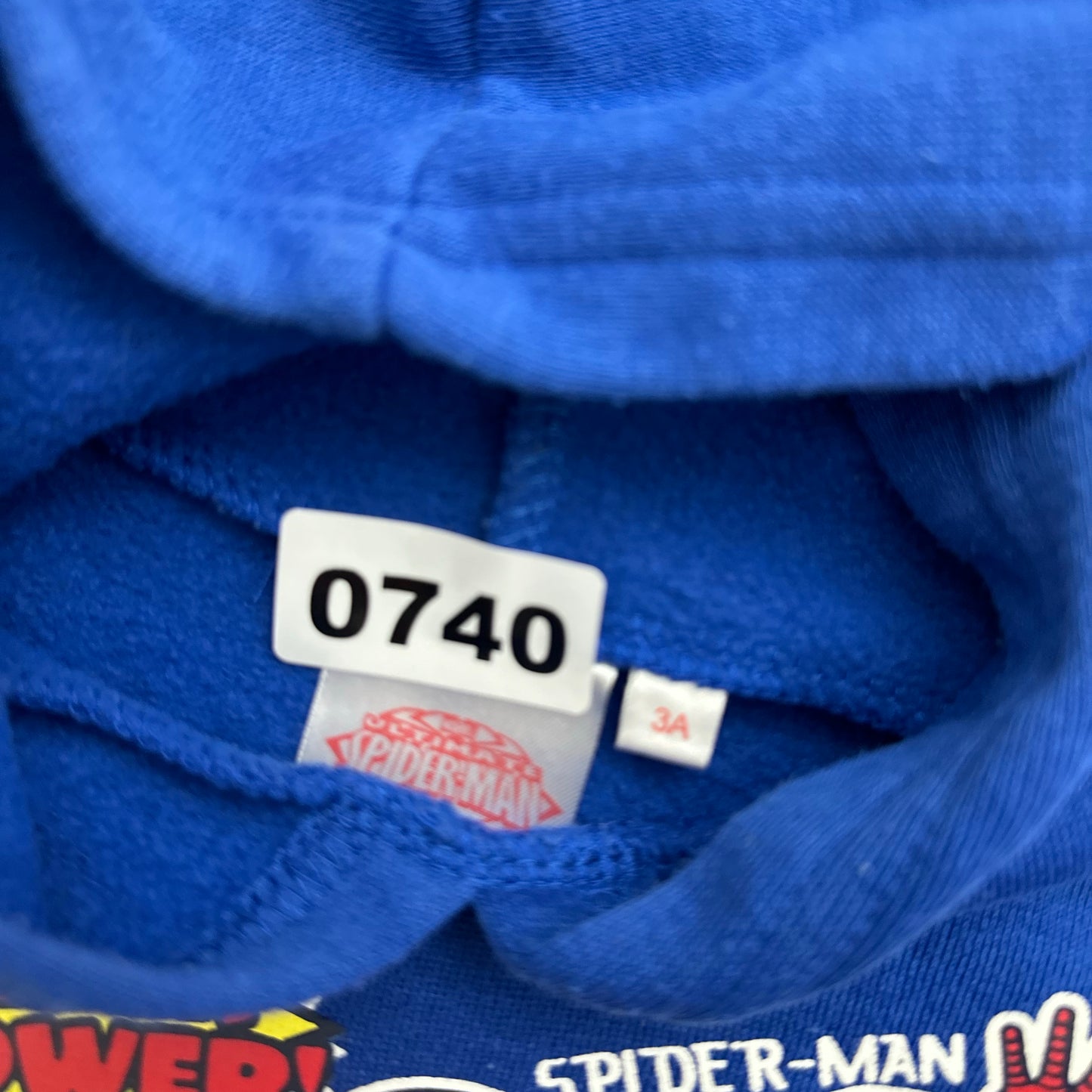 Pull Spiderman : 3 ans