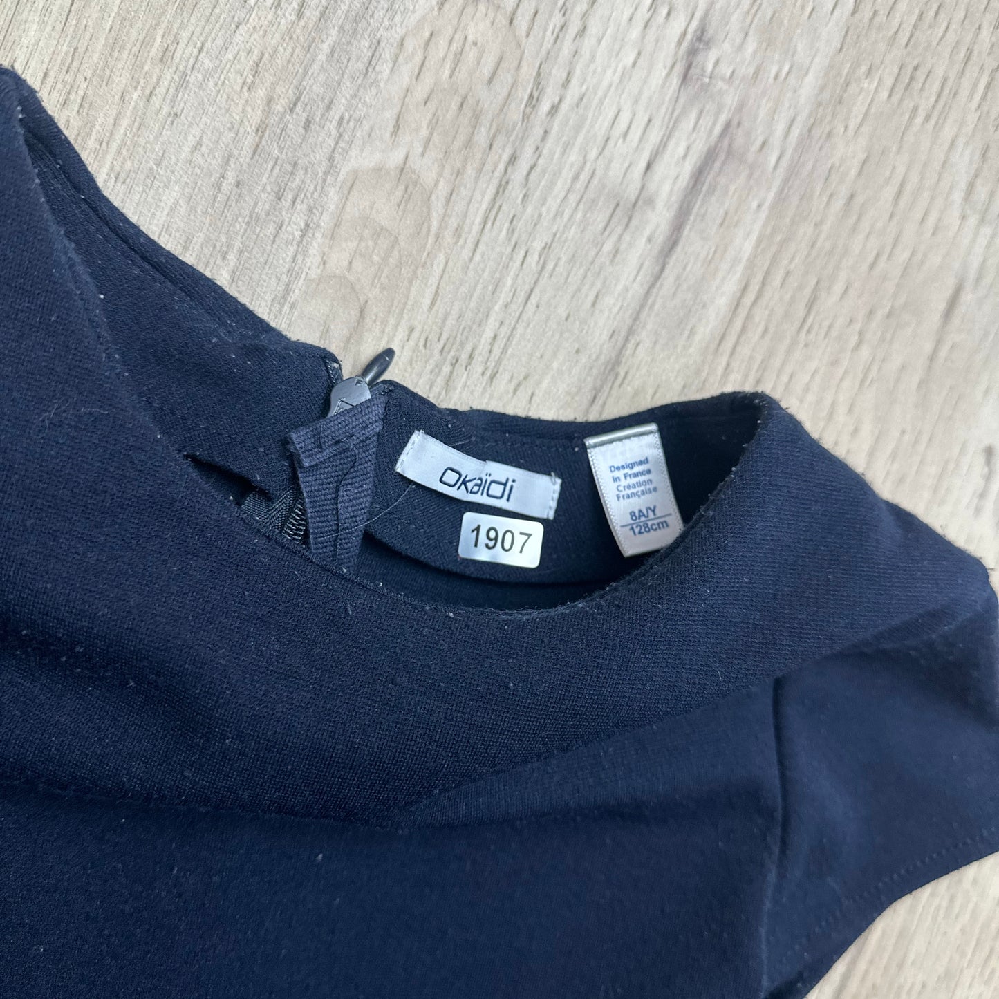 Robe Okaïdi : 8 ans