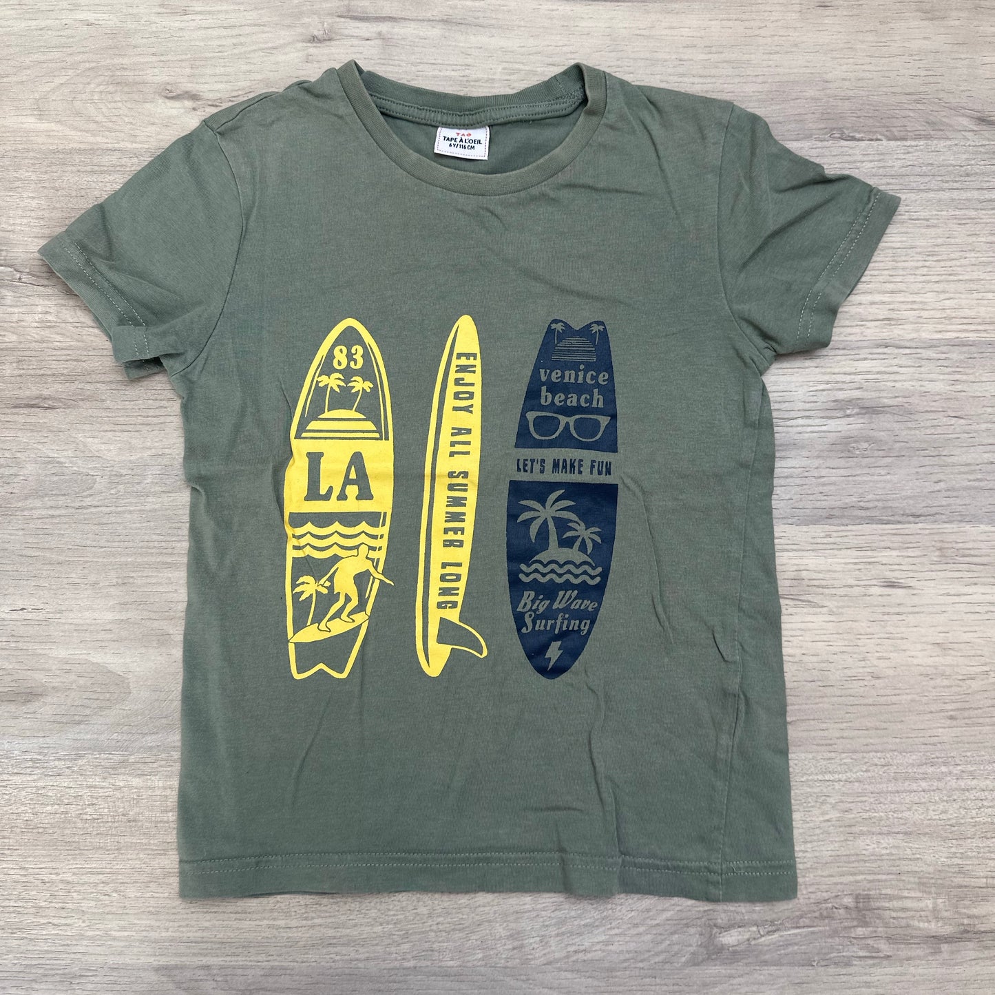 T-Shirt Tape à l'oeil : 6 ans