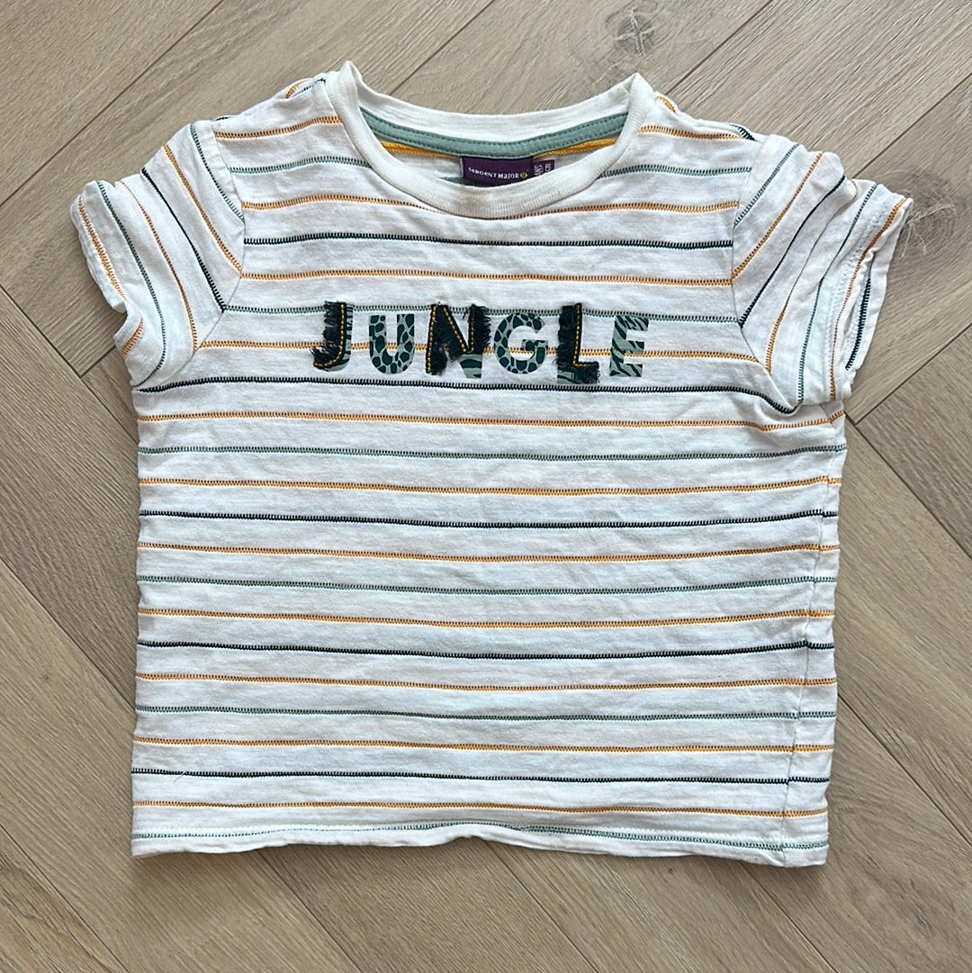 T-shirt, sergent Major : 3 ans