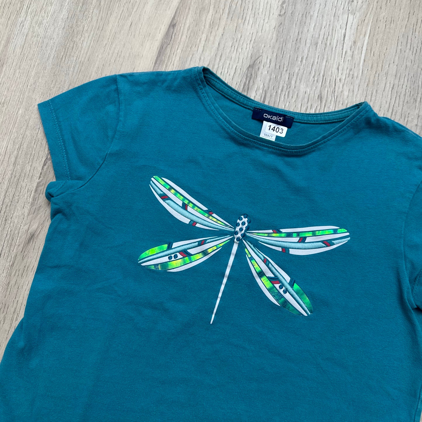 T-Shirt Okaïdi : 10 ans