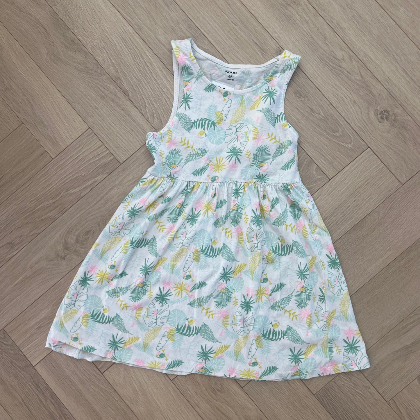 Robe Kiabi  : 6 ans