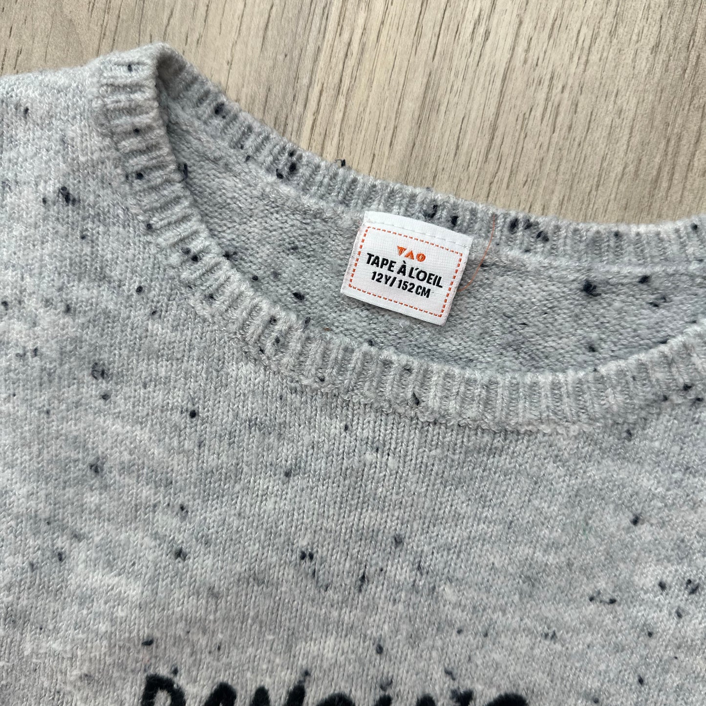 Pull Tape à l'oeil : 12 ans