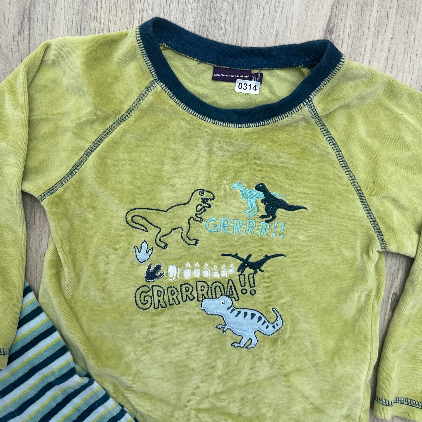 Pyjama Sergent Major : 4 ans