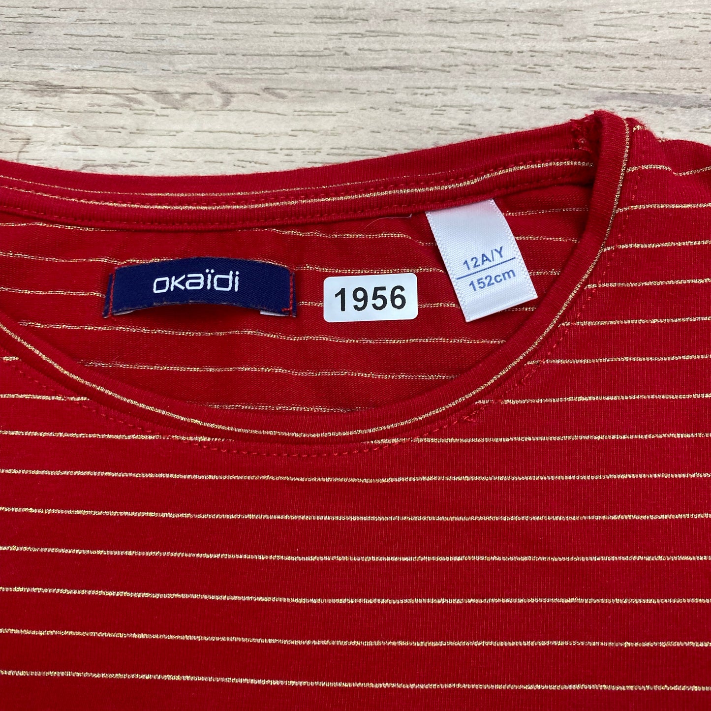 T-Shirt Okaïdi : 12 ans