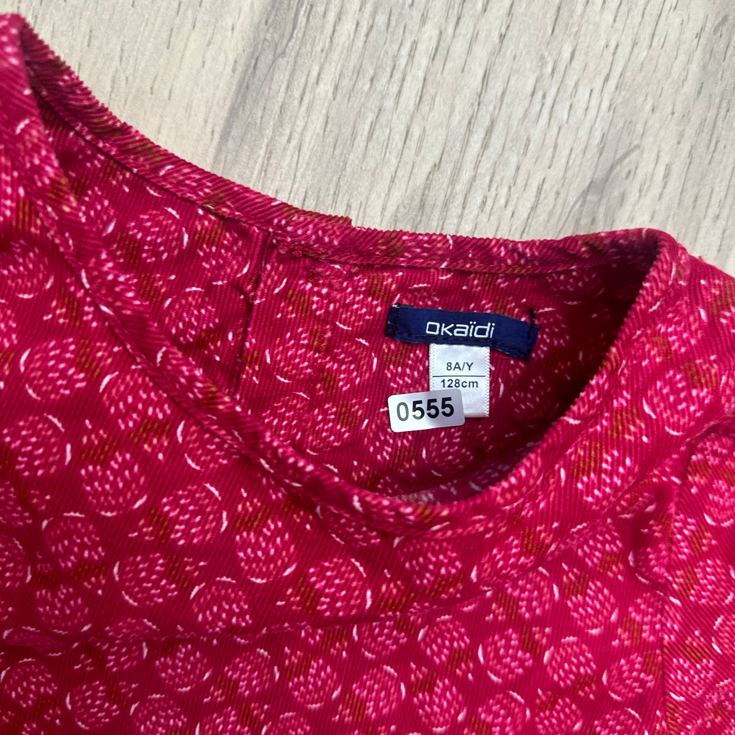 Robe Okaïdi : 8 ans