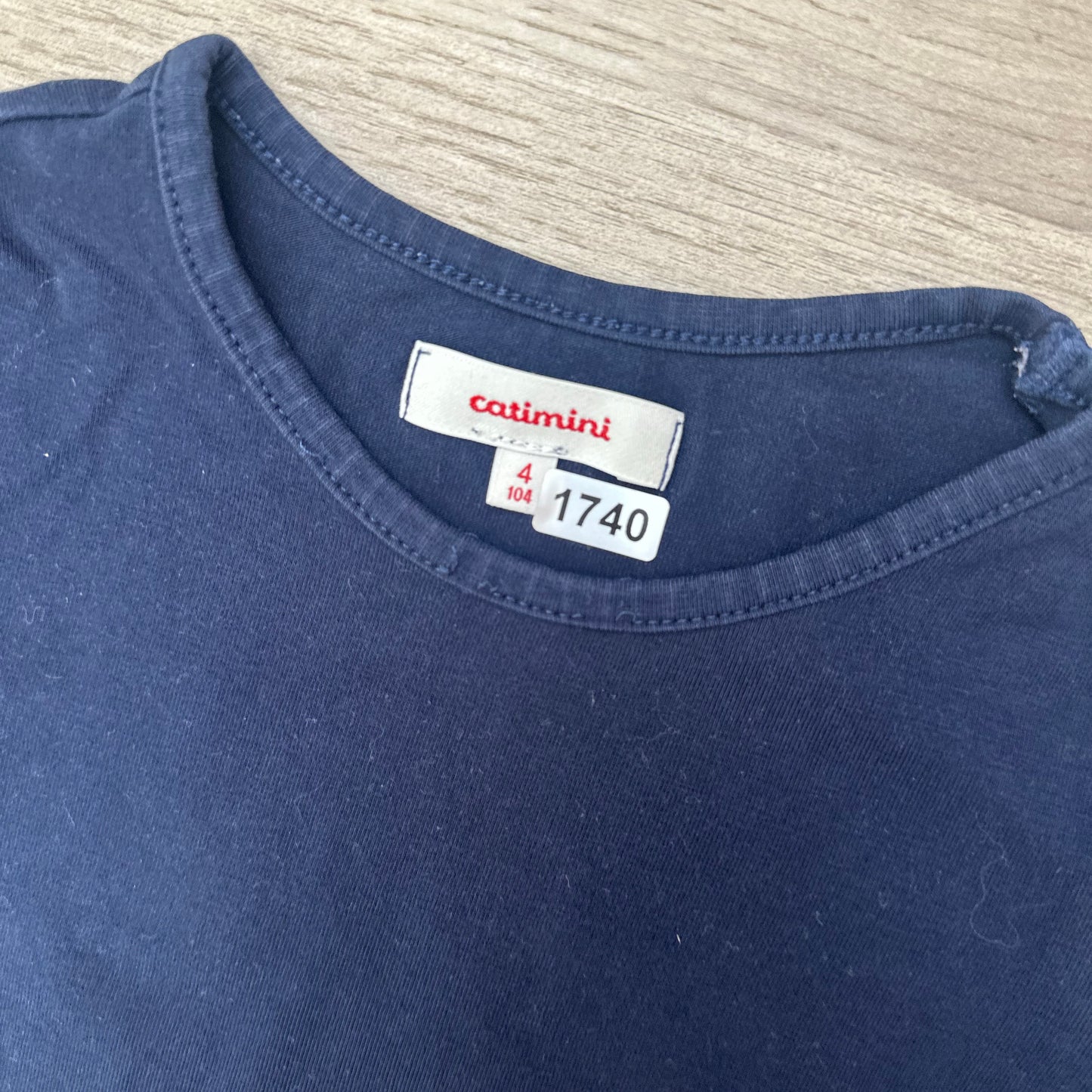T-Shirt Catimini : 4 ans
