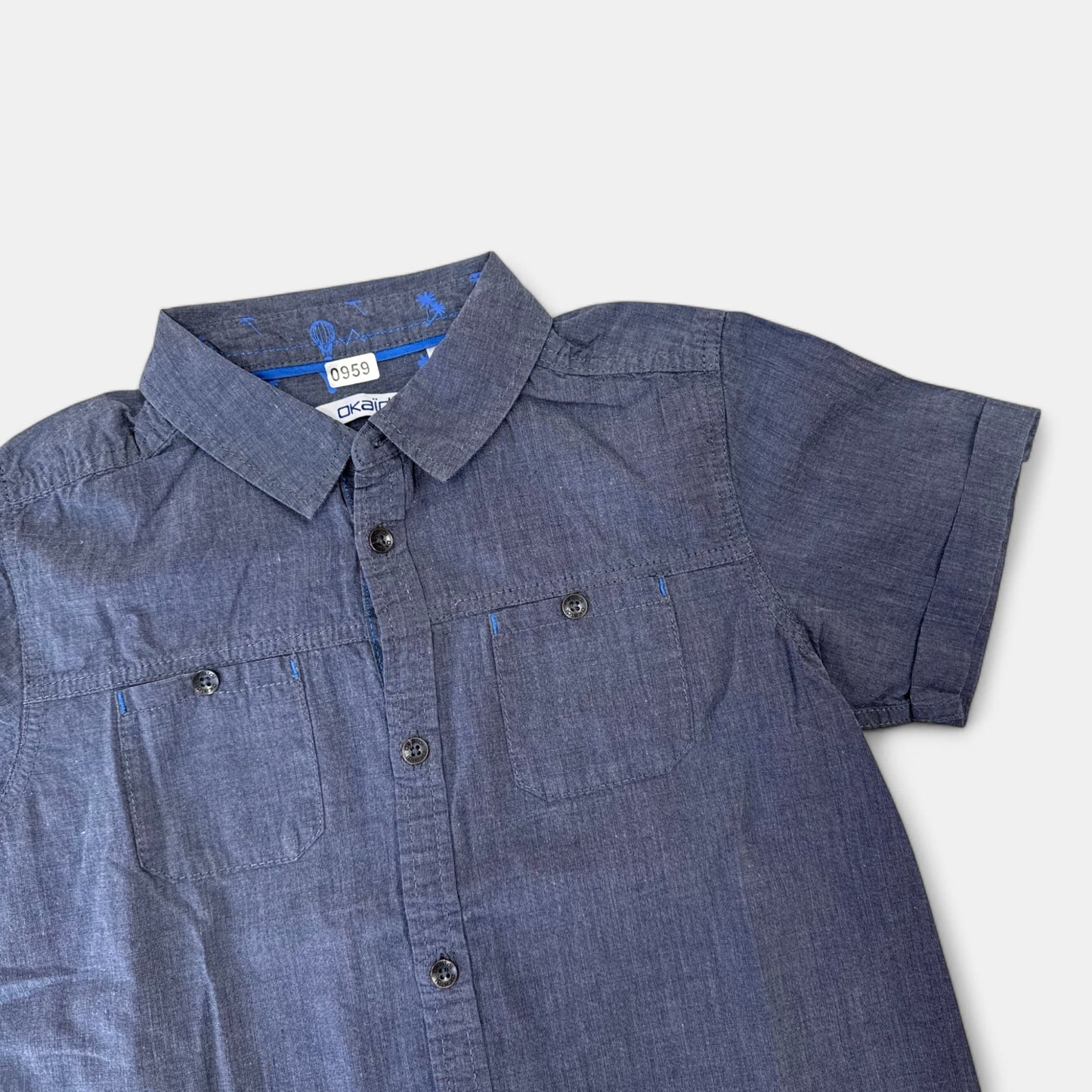 Chemise Okaïdi : 6 ans