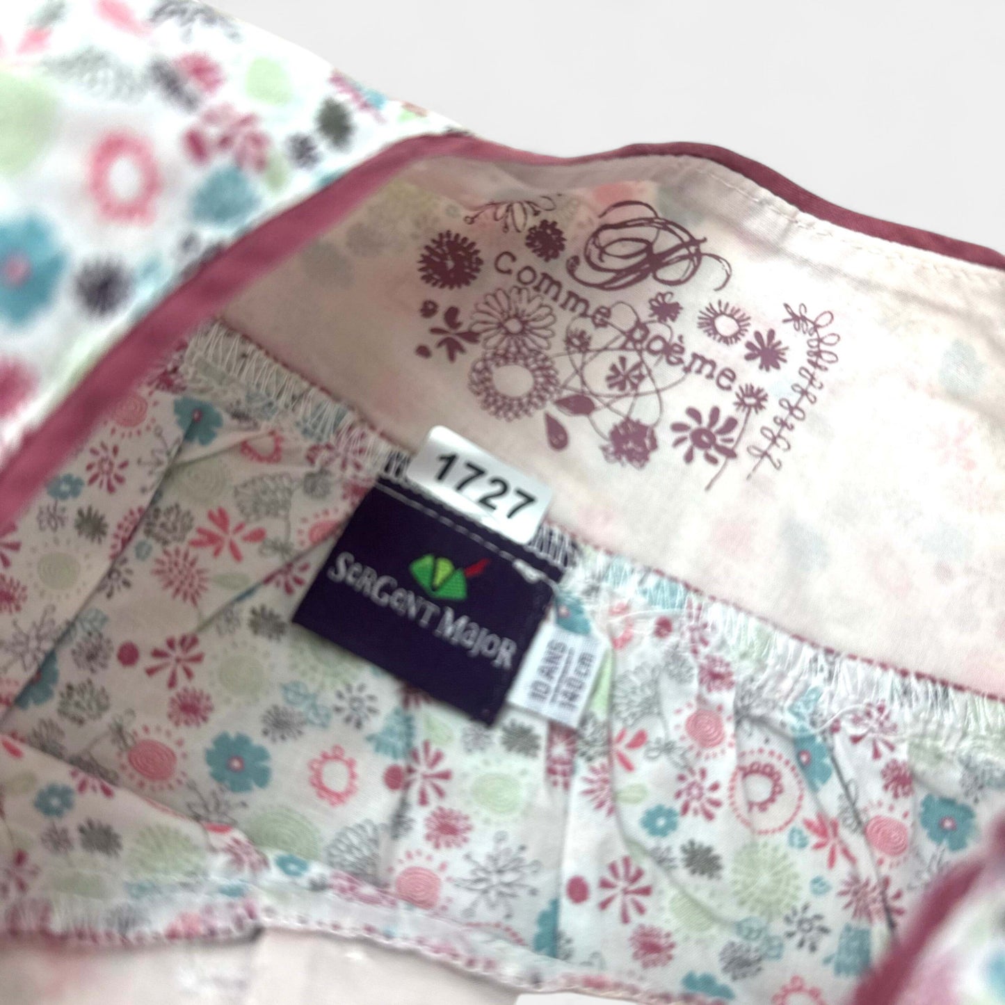 Blouse Sergent Major : 10 ans