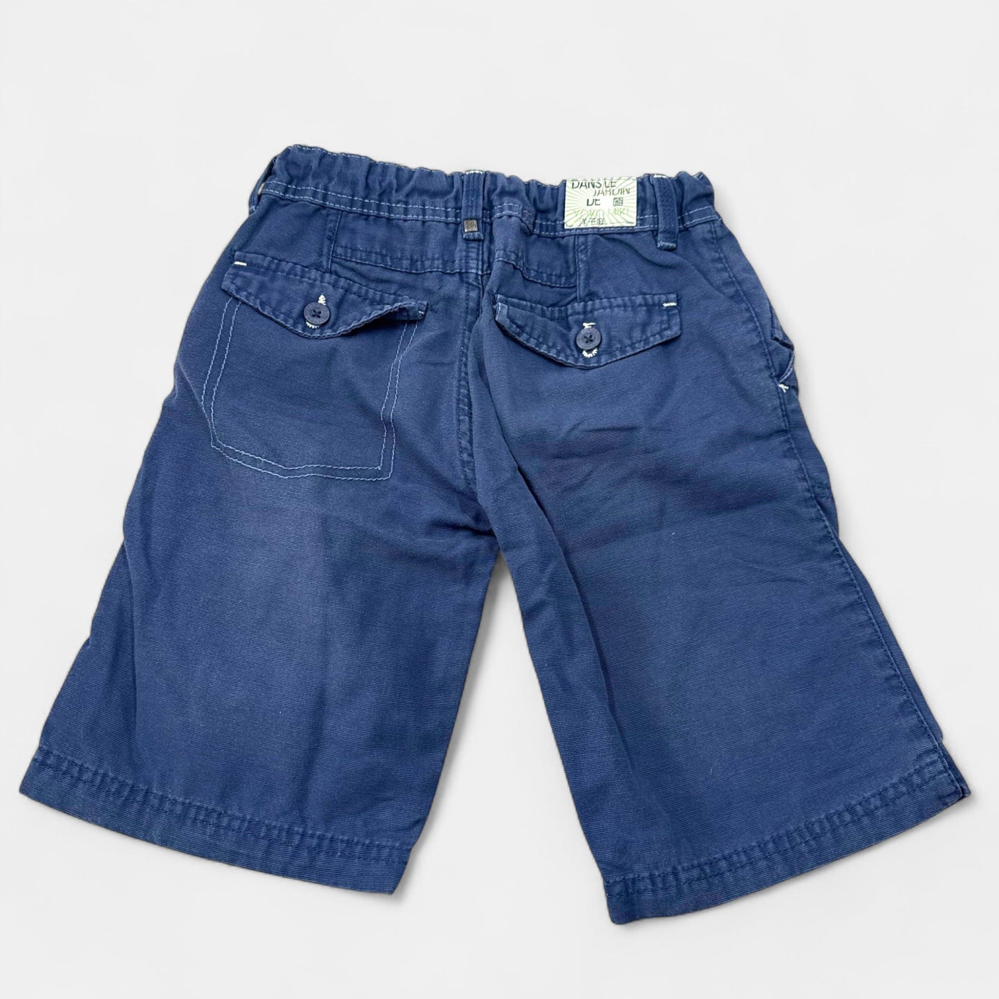 Short Sergent Major : 8 ans