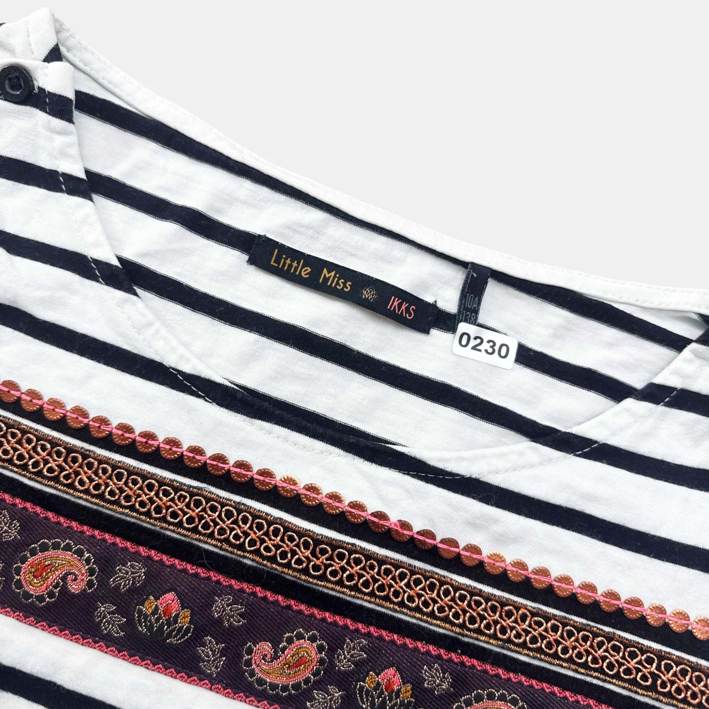 T-Shirt IKKS : 10 ans