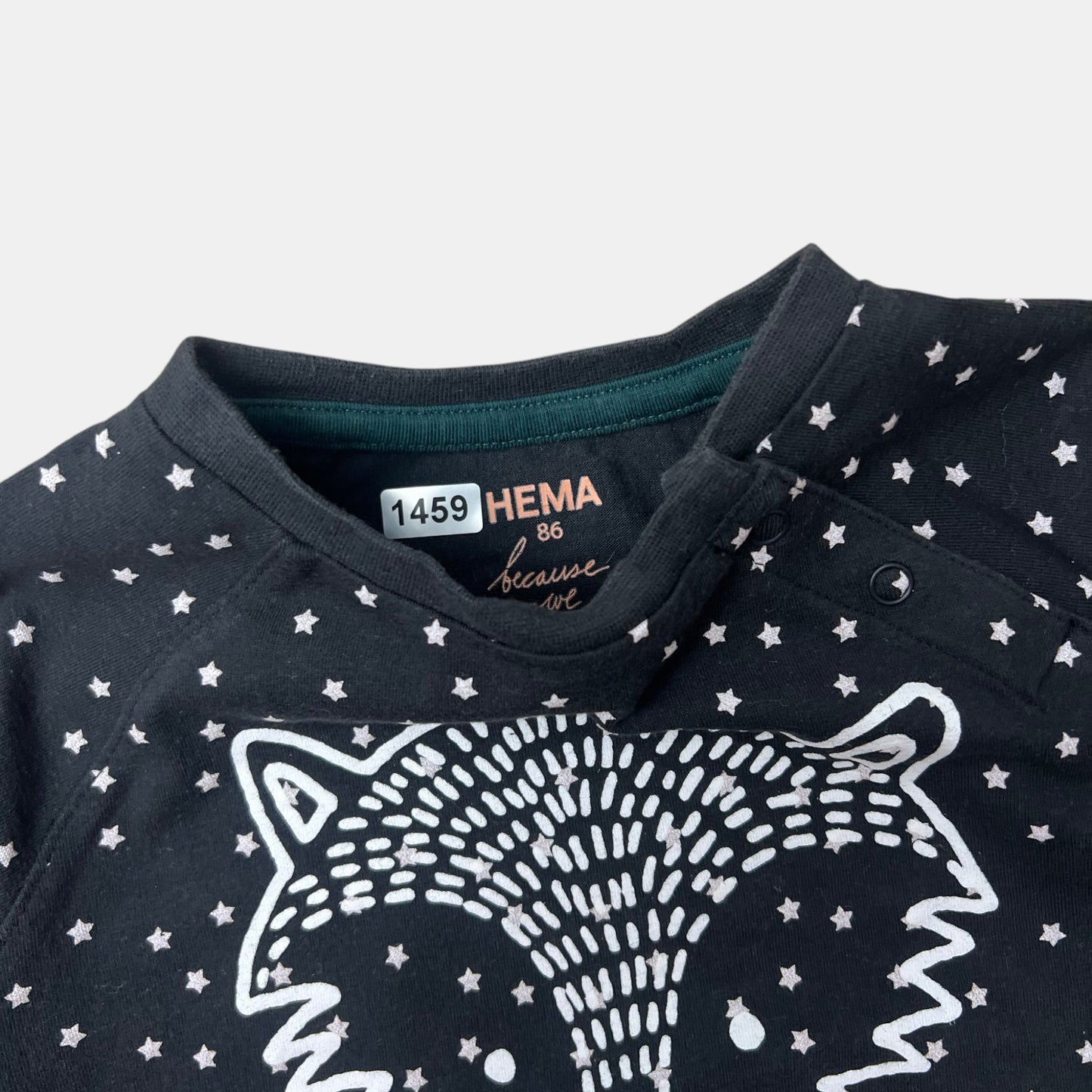 T-Shirt Hema : 24 mois
