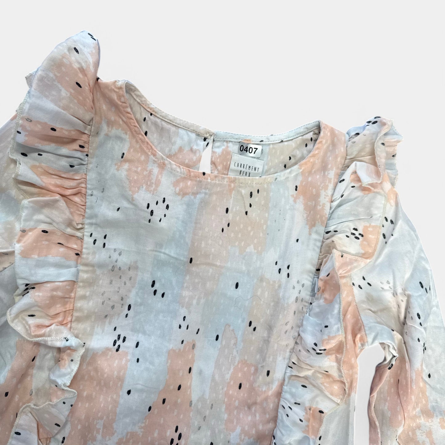 Blouse carrément beau : 8 ans