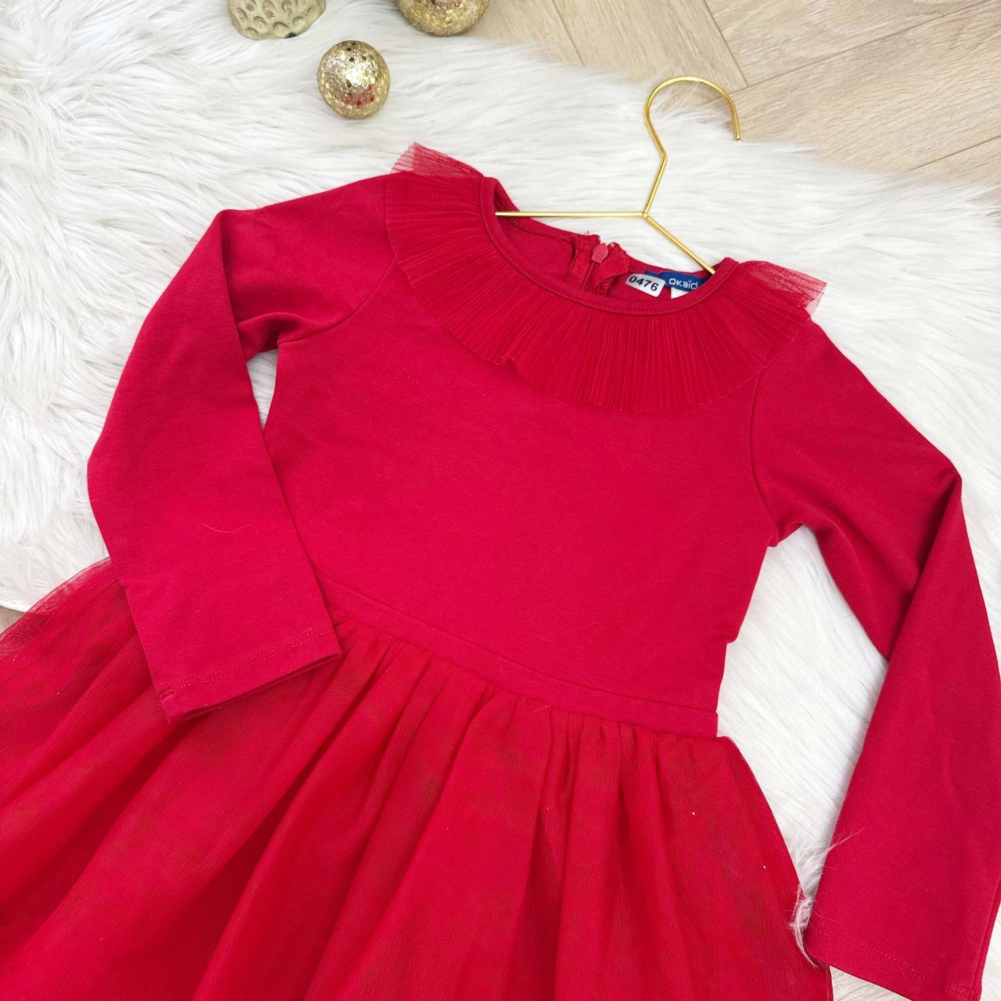 Robe fête Noël Okaïdi : 5 ans