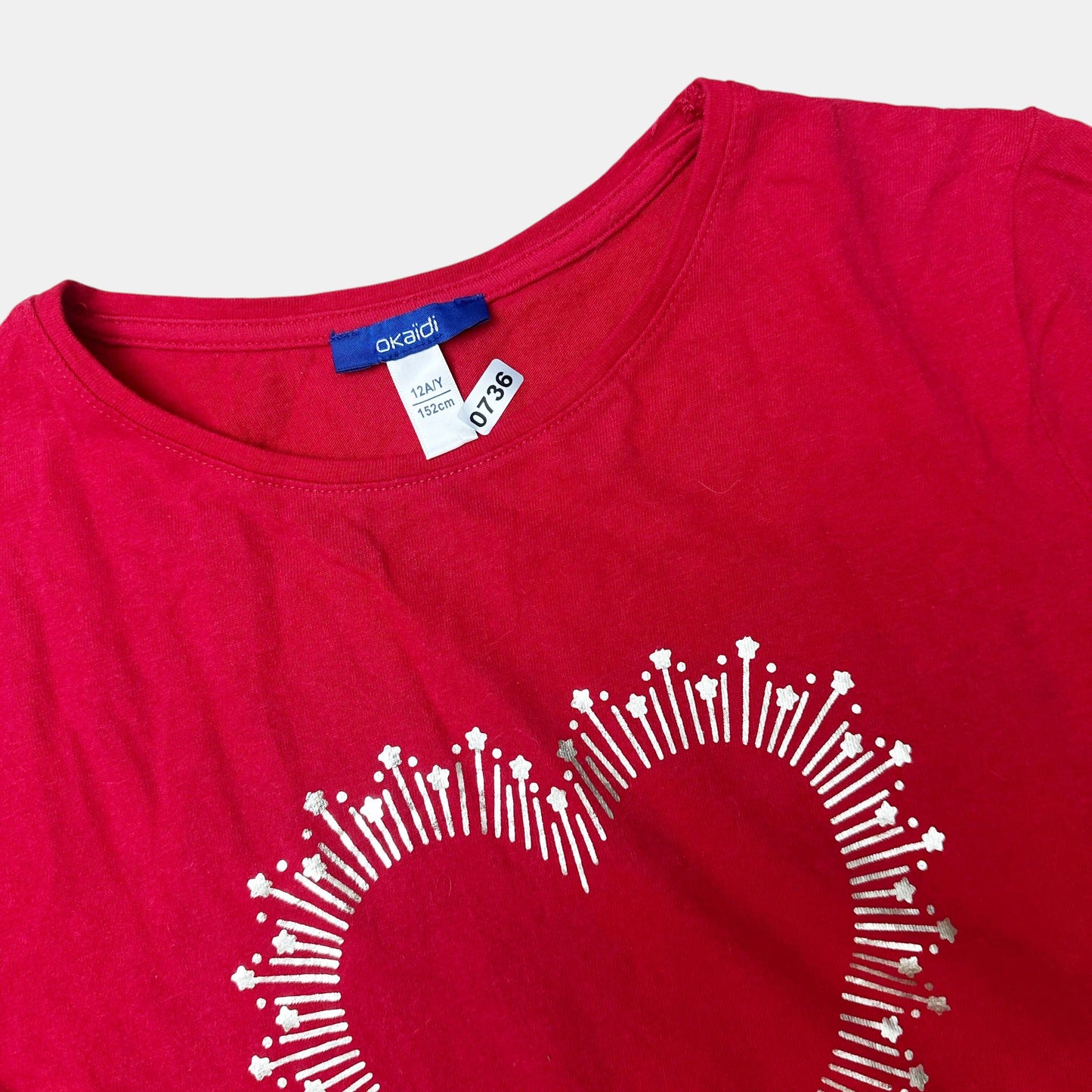 T-Shirt Okaïdi : 12 ans