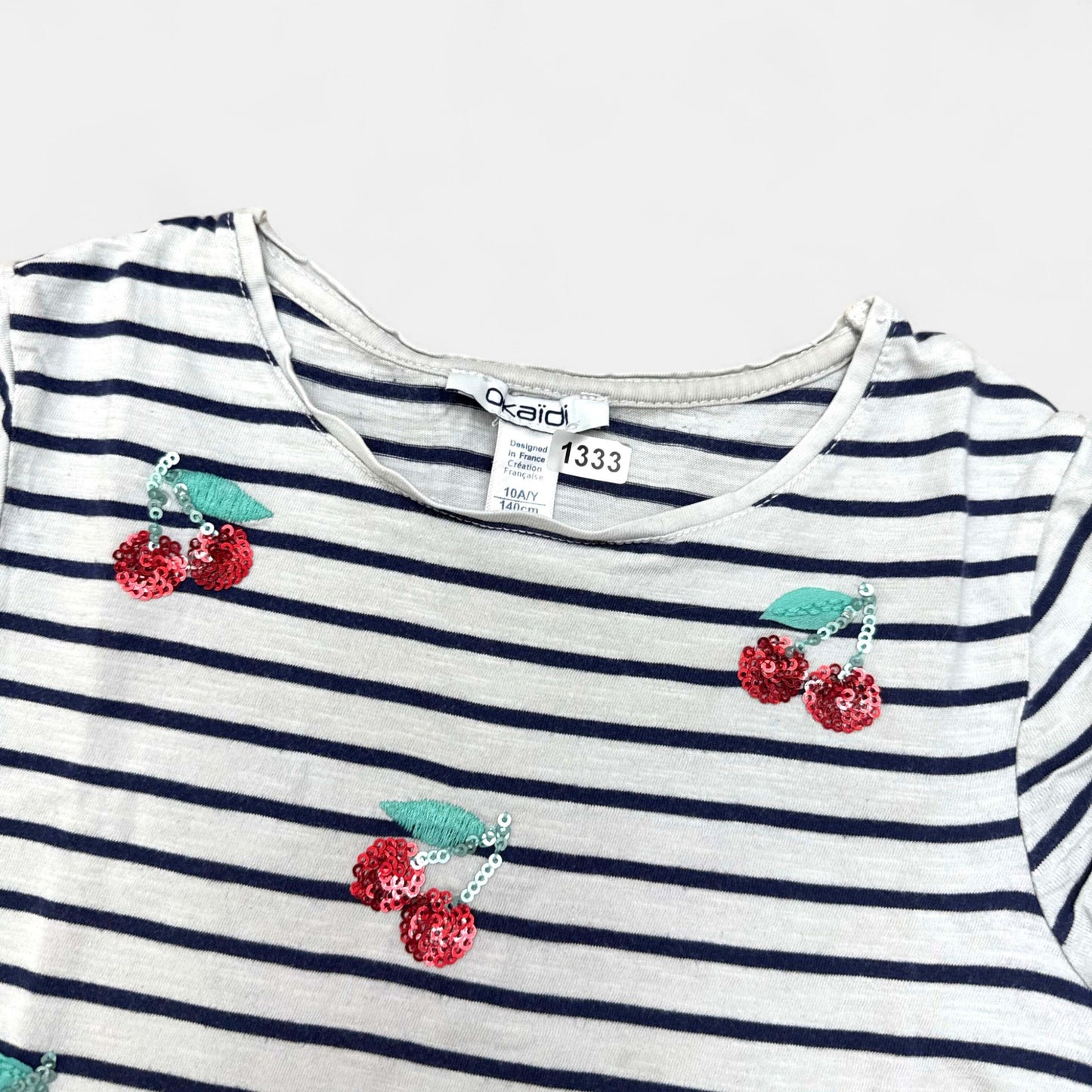 T-Shirt Okaïdi : 10 ans