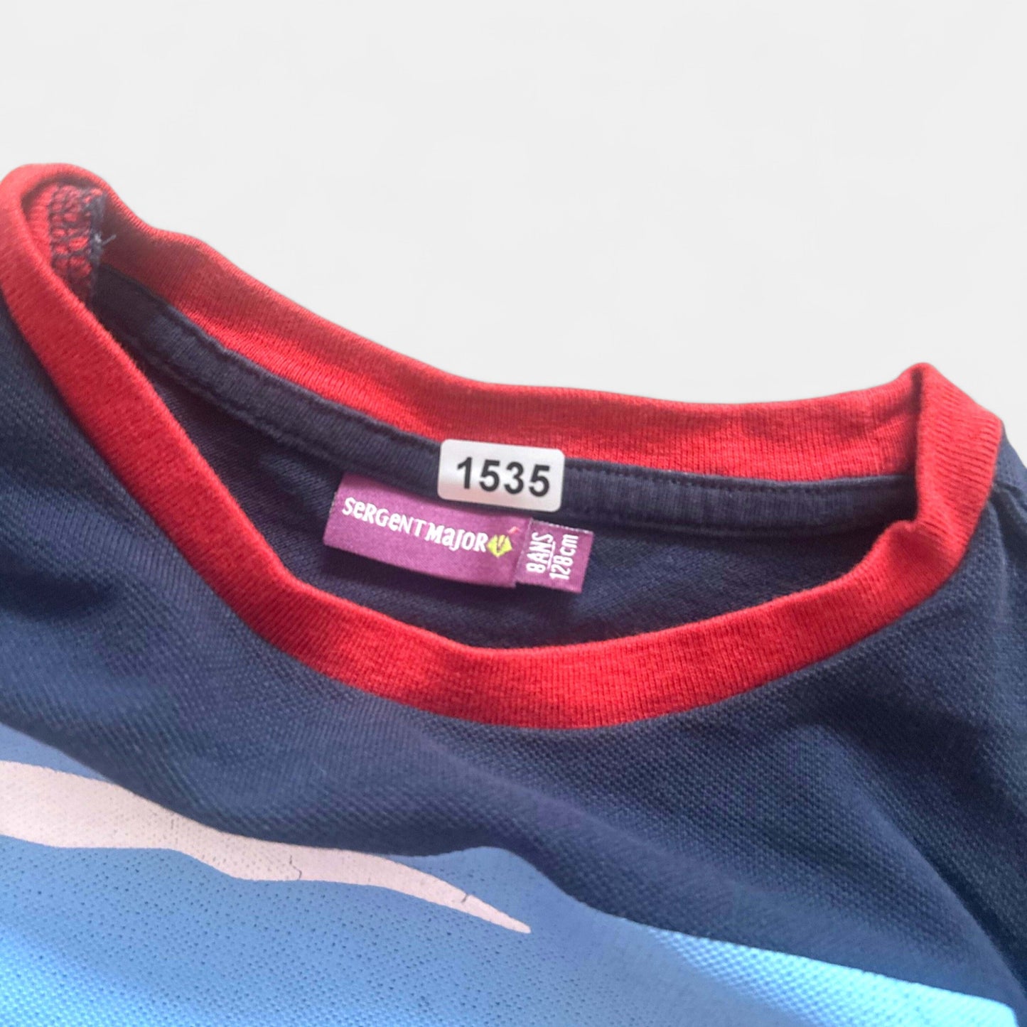 T-Shirt Sergent Major : 8 ans