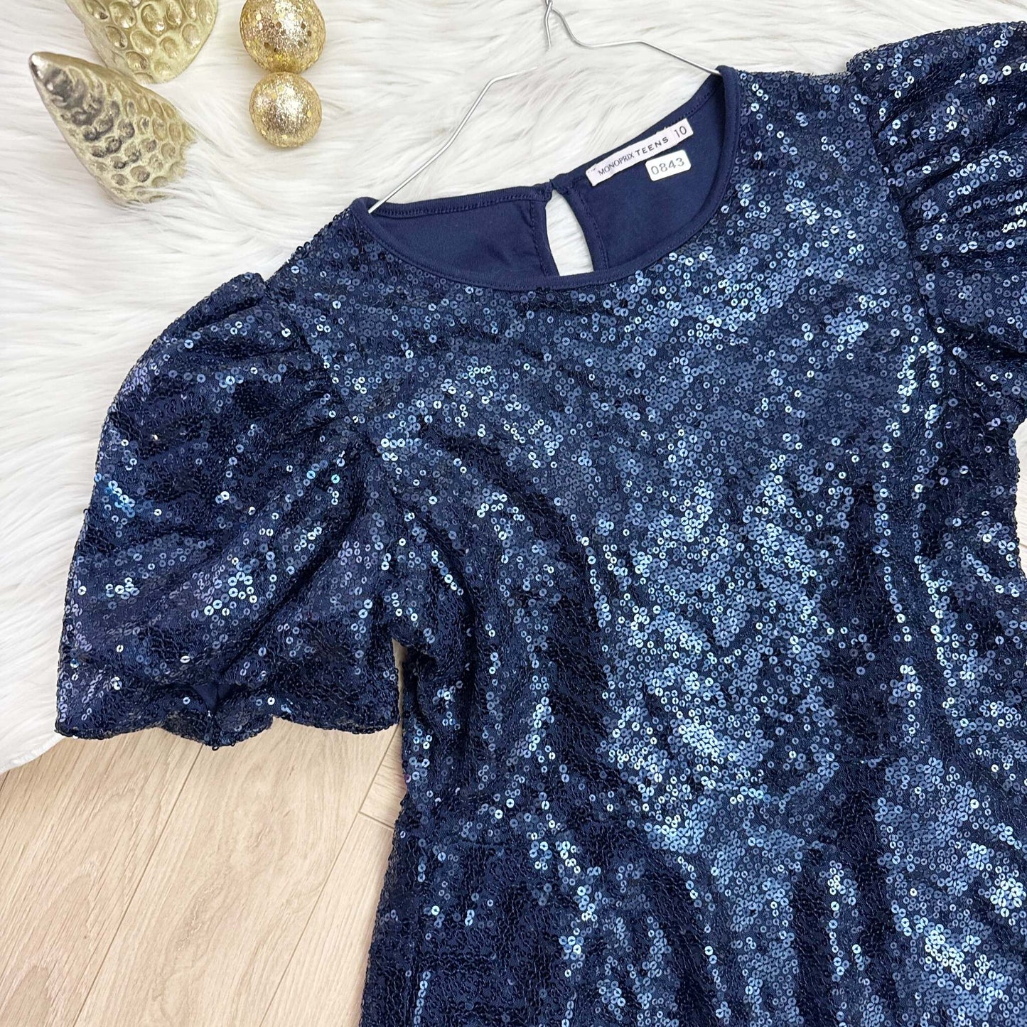 Robe fête Monoprix Kids : 10 ans