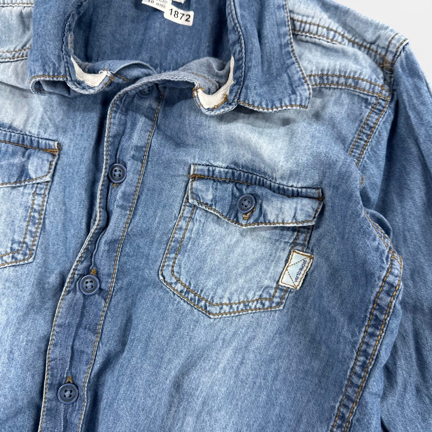 Chemise Verbaudet : 10 ans