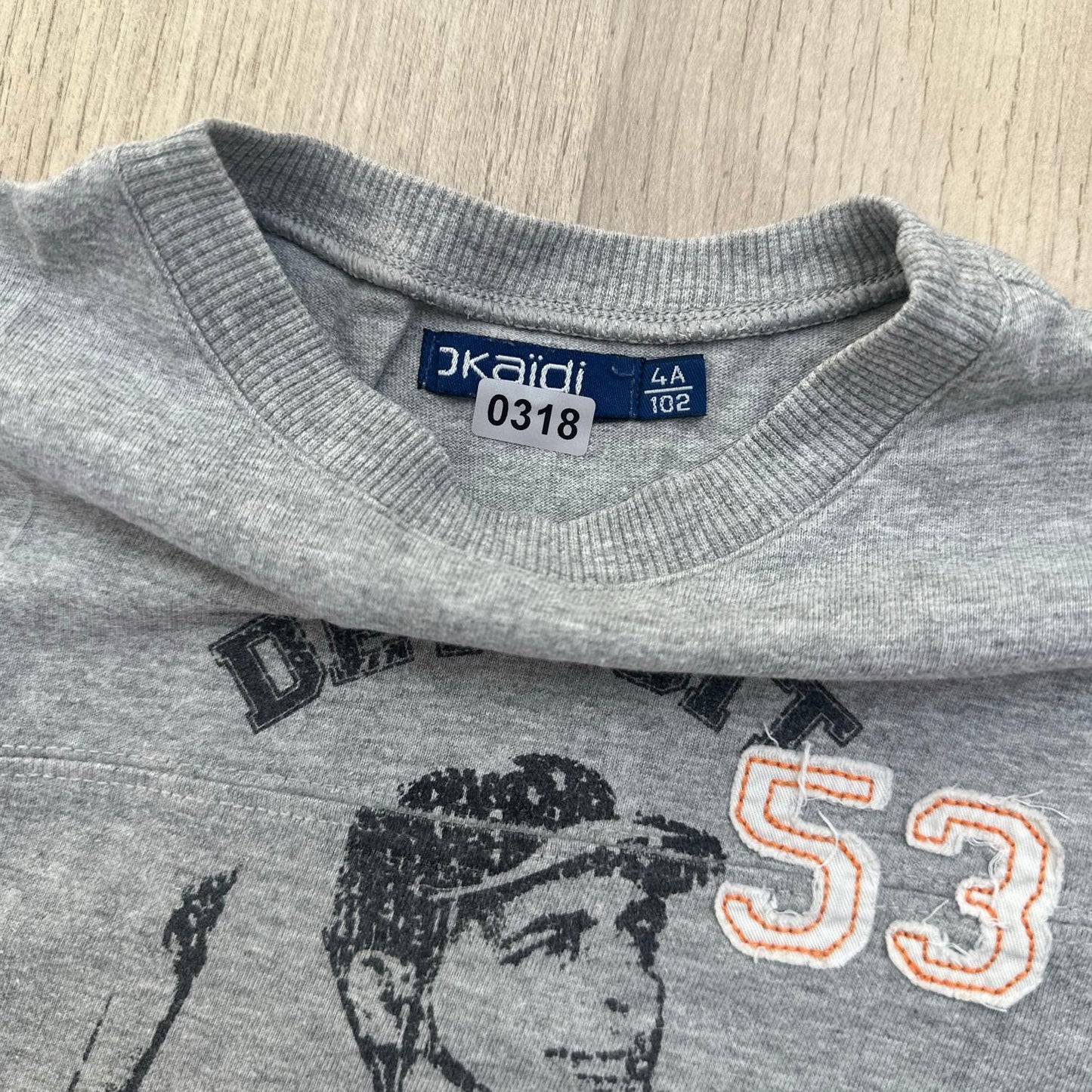 T-Shirt Okaïdi : 4 ans