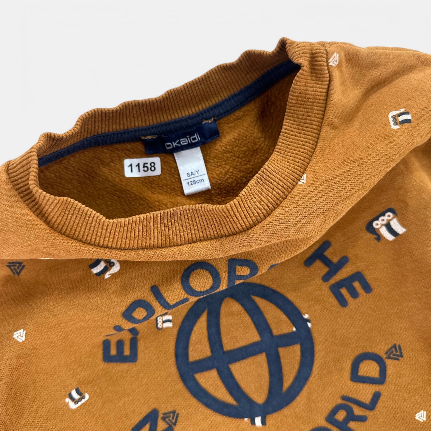 Pull Okaïdi : 8 ans