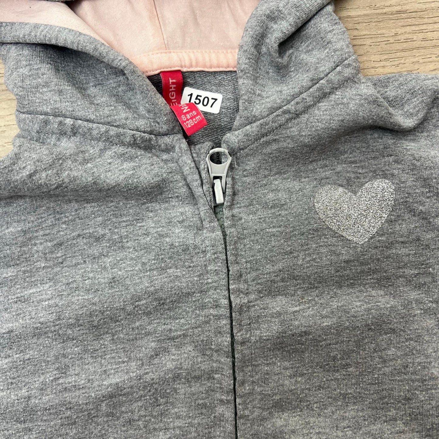 Gilet Ninety Eight : 8 ans