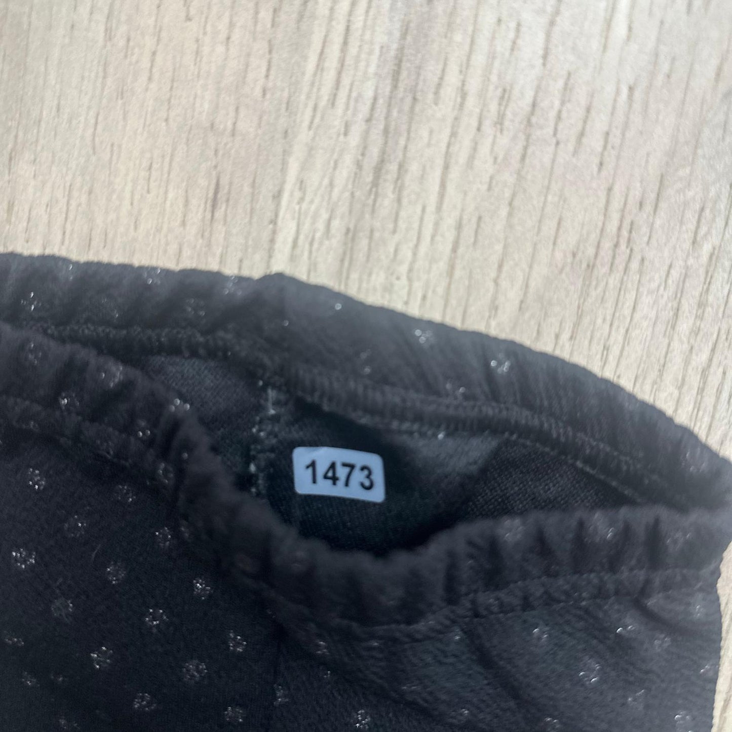 Pantalon bébé fille petit pois : 6 mois