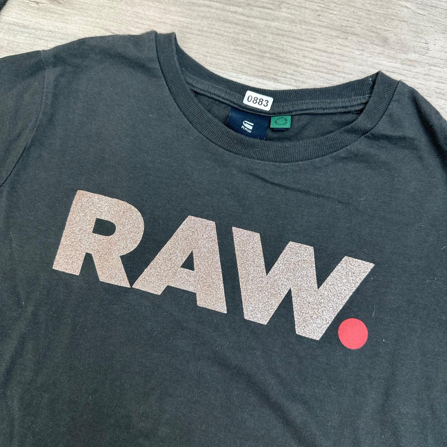 T-Shirt Raw : 10 ans